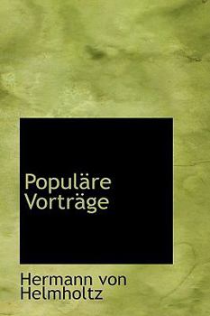 Paperback Populare Vortrage Book