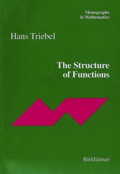 Paperback The Structure of Functions Book