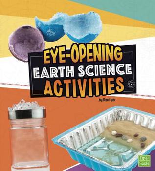 Hardcover Eye-Opening Earth Science Activities Book