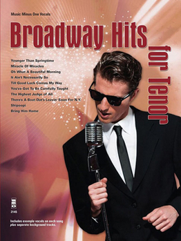 Misc. Broadway Hits for Tenor Book