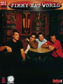 Paperback Jimmy Eat World -- Bleed American: Guitar TAB Book