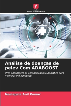 Paperback Análise de doenças de pelev Com ADABOOST [Portuguese] Book