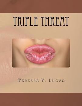 Paperback Triple Threat Book