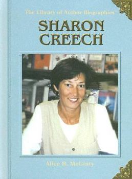 Library Binding Sharon Creech Book