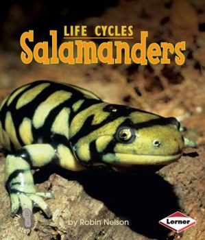 Salamanders - Book  of the First Step Nonfiction