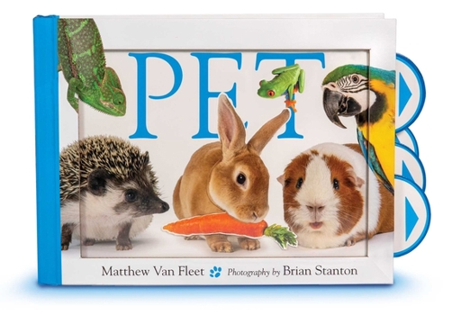 Hardcover Pet Book
