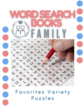 Word Search Books Family Favorites Variety Puzzles: Psalms Word Search Puzzles & Fun Fact Challenges Spiral Book, The Adult Activity Book You Never ... Games Everyday Mindfulness Word Search