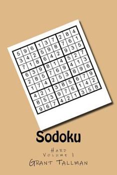 Paperback Sodoku: Hard Book