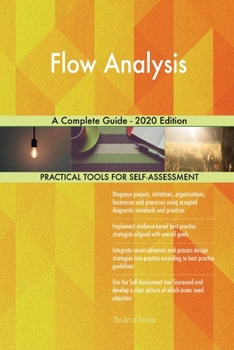 Paperback Flow Analysis A Complete Guide - 2020 Edition Book