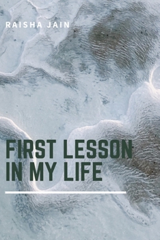 Paperback First Lesson in My Life Book