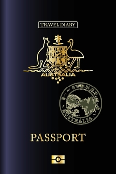 Paperback Travel Dairy Australia Sydney Passport Dot Grid Journal: 6x9 inch notebook with dot grid design pages for your next holiday trip or journey for daily Book