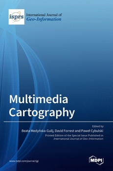 Hardcover Multimedia Cartography Book