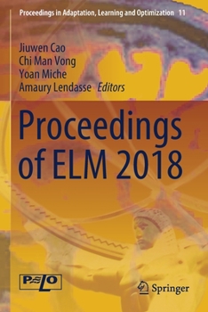 Paperback Proceedings of ELM 2018 Book