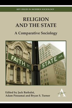 Hardcover Religion and the State: A Comparative Sociology Book