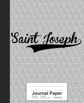 Journal Paper: SAINT JOSEPH Notebook (Weezag Journal Paper Notebook)