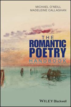 Paperback The Romantic Poetry Handbook Book