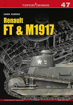 Paperback Renault FT & M1917 Book