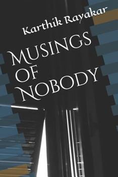 Paperback Musings of Nobody Book