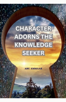 Paperback Character Adorns the Knowledge Seeker Book