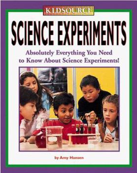 Paperback KidSource Science Experiments (KidSource) Book