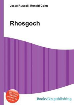 Paperback Rhosgoch Book