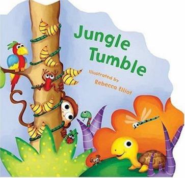 Board book Jungle Tumble Book