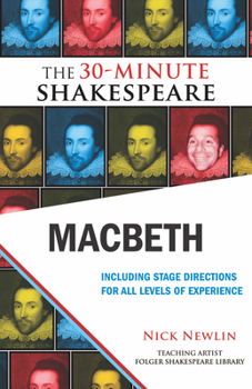 Paperback Macbeth: The 30-Minute Shakespeare Book