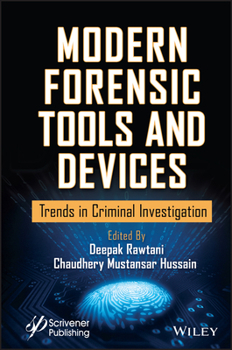 Hardcover Modern Forensic Tools and Devices: Trends in Criminal Investigation Book