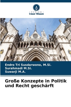 Paperback Große Konzepte in Politik und Recht geschärft [German] Book