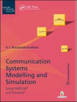Hardcover Communication Systems Modeling and Simulation Using MATLAB and Simulink Book