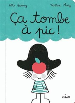 Hardcover Ça tombe à pic ! [French] Book
