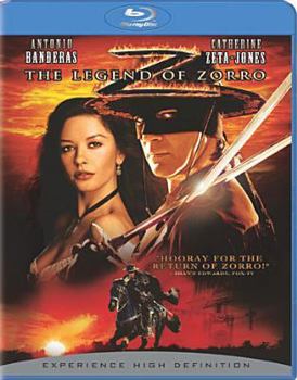 Blu-ray The Legend of Zorro Book