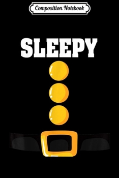 Composition Notebook: Olive Dwarf Costume Funny Halloween Christmas Gift Sleepy  Journal/Notebook Blank Lined Ruled 6x9 100 Pages