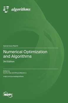 Hardcover Numerical Optimization and Algorithms: 3rd Edition Book