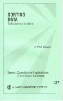 Paperback Sorting Data: Collection and Analysis Book