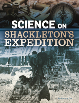 Library Binding Science on Shackleton's Expedition Book