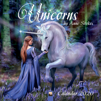 Calendar Unicorns by Anne Stokes Wall Calendar 2020 (Art Calendar) Book