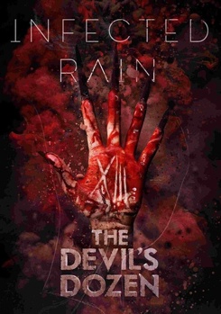 DVD Infected Rain: The Devil's Dozen - Live Book