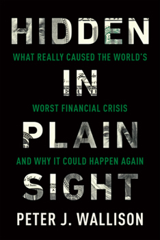 Paperback Hidden in Plain Sight: What Really Caused the World's Worst Financial Crisis--and Why It Could Happen Again Book