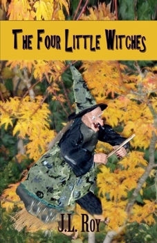 Paperback The Four Little Witches Book