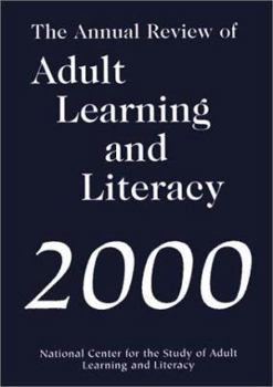Hardcover The Annual Review of Adult Learning and Literacy, Volume 1 Book