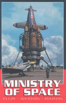 Paperback Ministry of Space Book