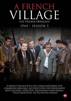 DVD A French Village: Season 5 Book