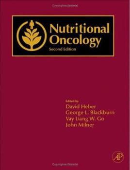 Hardcover Nutritional Oncology Book