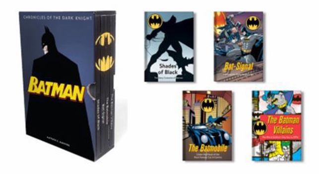 Hardcover Batman: Chronicles of the Dark Knight: (4 Hardcover, Illustrated Books) Book