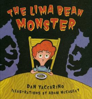 Hardcover The Lima Bean Monster Book