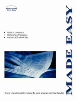 Paperback Bible Reading Made Easy Book