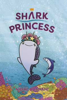 Library Binding Shark Princess Book