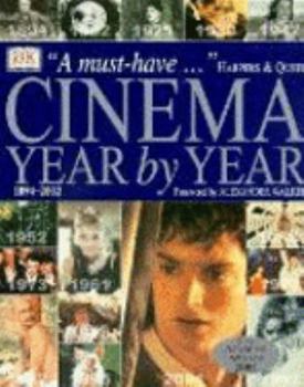 Hardcover Cinema Year by Year: 1894-2002 Book