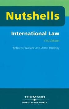 Paperback International Law (Nutshells) Book